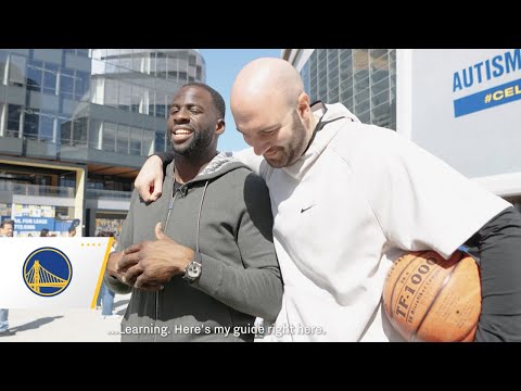 Autism Acceptance Month | A Conversation with Anthony Ianni and Draymond Green video clip