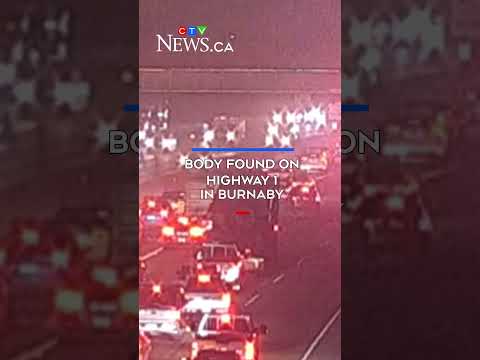 Body found on Highway 1