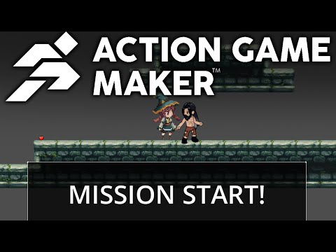 Quest bauen ohne Code! | Action Game Maker - LIVE