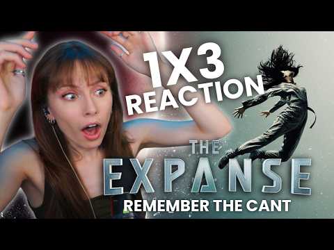 I'm HOOKED! | The Expanse 1x3 Reaction