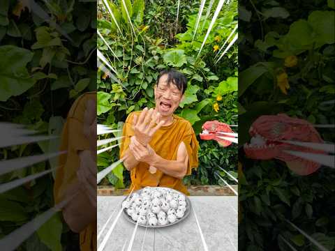 Poor Grandpa and Cute Dinosaur! p78 🦖🤣👨‍🦳