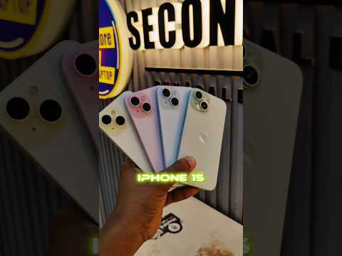 biggest Secondhand iphone Sale 🔥 iphone 13 start 25999 #biggestsale #2ndstore