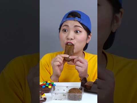 Chocolate Dessert Mukbang <strong>초콜릿</strong> 먹방