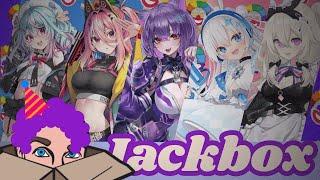 【 Jackbox 】Last Jackbox with MINAZUKI MANA GENERATION 1 GANG 【 VOLs 】
