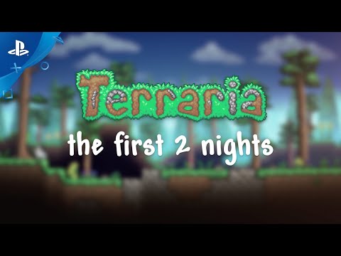 Terraria - 2 Nights in Terraria | PS4