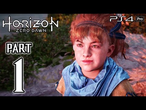 Horizon Zero Dawn Walkthrough PART 1 (PS4 Pro) No Commentary Gameplay @ 1080p HD ✔ - UC8JiX8bJM5DzU41LyHpsYtA