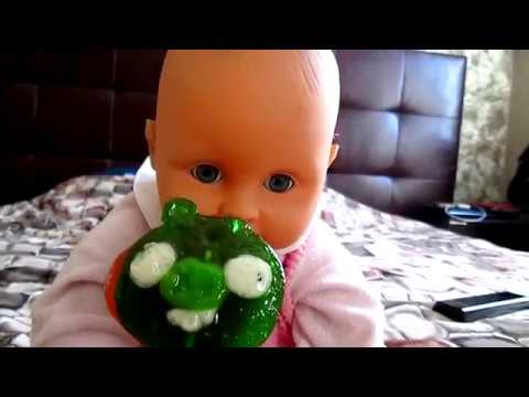Born Doll Steals Chips and Candy Johny Johny Yes Papa Nursery Rhymes Songs
