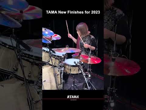 TAMA Drums New Finishes for 2023 【New Color】 #shorts