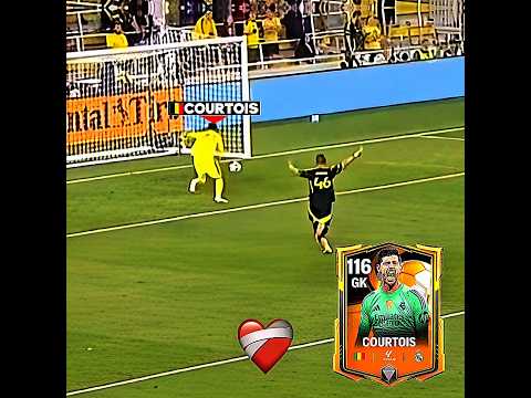 Courtois x Vini Skills 😆🥅🔥