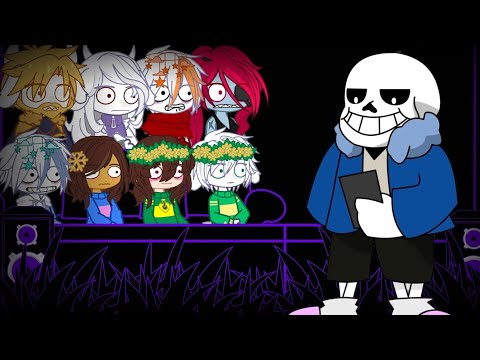 (🇧🇷🇺🇸🇲🇽) Undertale react to ¡¡¡GRAN CAIDA!!!