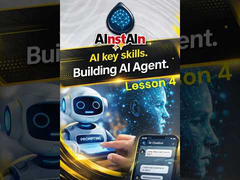 New Free Course: Build Your Own AI Agent in Lesson 4