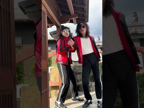 A friend came😎 #jackton #michael #zerogravity @mjdanceru-key