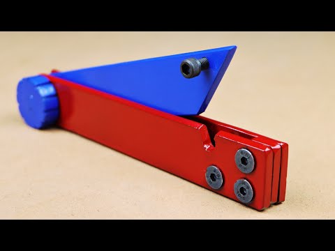 Cool idea! Most useful tool for every home!