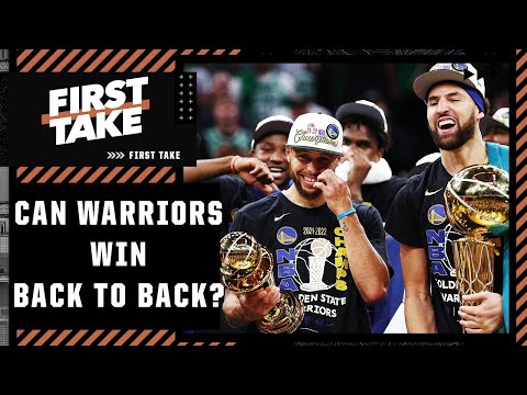 The Warriors will win back-to-back CHAMPIONSHIPS  - Freddie Coleman | First Take video clip