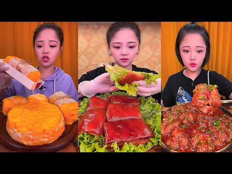 Real Mukbang :) spicy Pork Bellly Soothing Sounds While Enjoying Delicious 먹방 모음이 팅쇼 리얼 사운드 #1782
