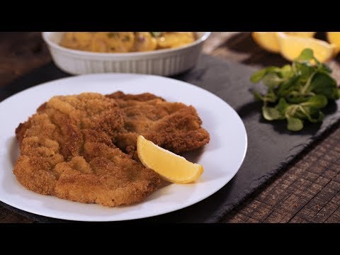 Wiener Schnitzel - 4k video
