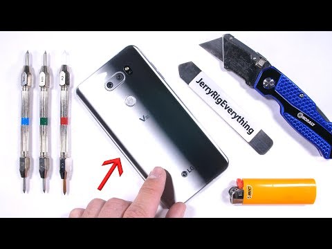 LG V30 Durability Test! - Scratch, BURN, and BEND tested! - UCWFKCr40YwOZQx8FHU_ZqqQ