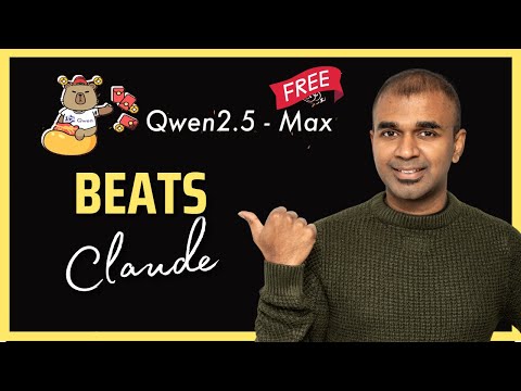 Qwen 2.5 MAX Takes Down DeepSeek V3 in AI Model Showdown!
