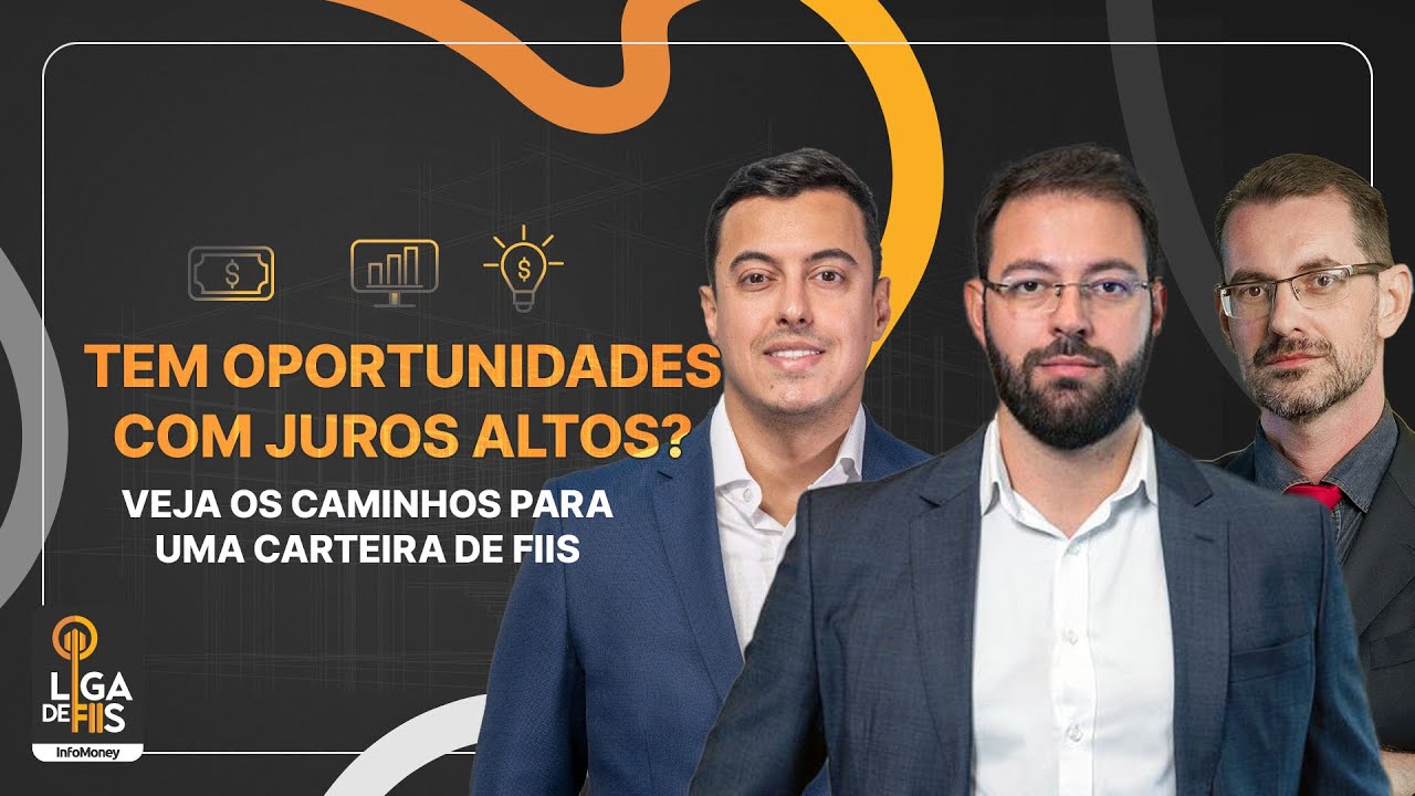 Deflação e Selic em 15 Onde estão as oportunidades Liga de FIIs com Felipe Sousa