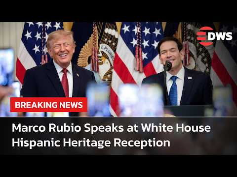 WATCH: Marco Rubio Speaks at White House Hispanic Heritage Reception | AC15