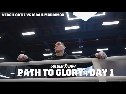 Path to Glory | Vergil Ortiz Jr. is focus