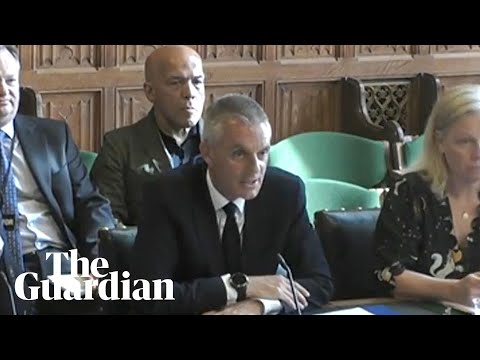 BBC director general faces parliamentary committee – watch live