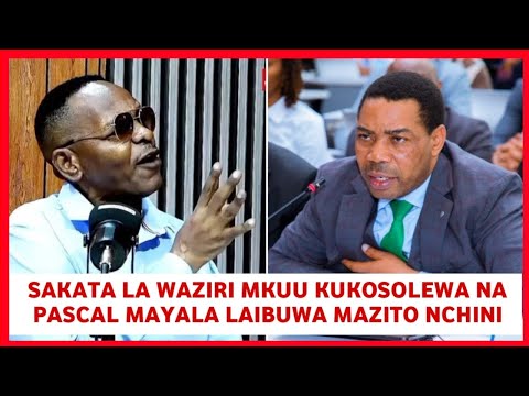 Waziri mkuu apingwa vikali baada ya kukosolewa na pascal mayala kuchukuliwa hatua kufuatia ukosoaji