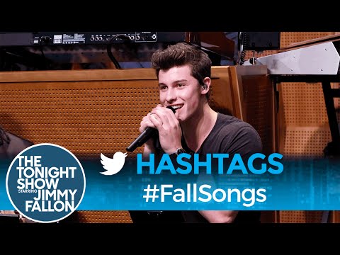 Hashtags: #FallSongs with Shawn Mendes - UC8-Th83bH_thdKZDJCrn88g