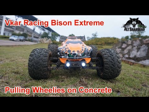 Vkar Racing Bison Extreme RC 4WD Truggy Longest Wheelies - UCsFctXdFnbeoKpLefdEloEQ