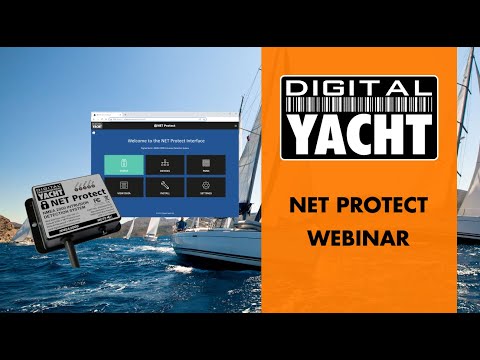 Webinar: Net Protect NMEA 2000 Cyber Security Tool – Digital Yacht