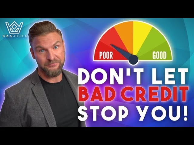 How to Get a Loan with Bad Credit