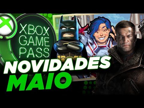 NOVIDADES DE MAIO 2019 no Xbox Game Pass