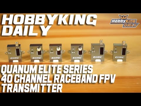 Quanum Elite Series 40 Channels Raceband FPV VTX - HobbyKing Daily - UCkNMDHVq-_6aJEh2uRBbRmw