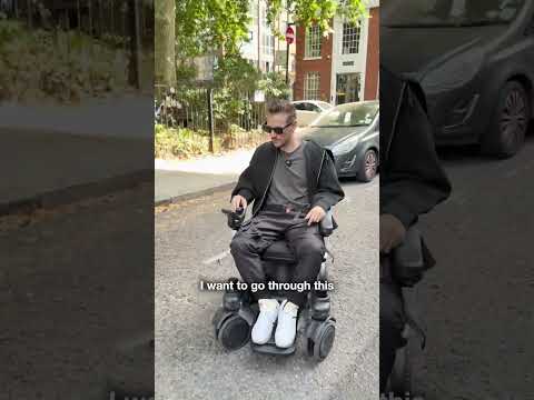 It looks like a wheelchair, but it's an AI-powered autonomous EV built for everyday transport 🤯