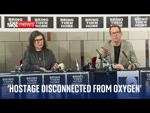 Israel-Hamas war: British-Israelis appeal for help getting back loved ones taken hostage