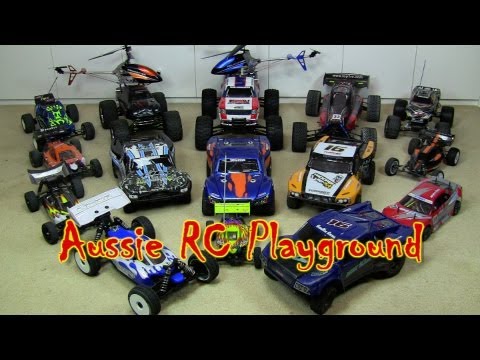 Aussie RC Playground's RC Collection & Behind the Scenes Video - 1 Year On - UCOfR0NE5V7IHhMABstt11kA