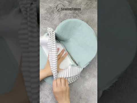 Corduroy Sling Bag Tutorial #sewingtimes https://youtu.be/1EhgxYxEV4k #bag