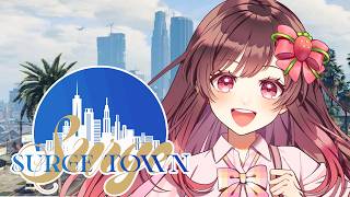【#SURGETown】初めましての街！！なにしようかな！！Day1【めぐ/2.5次元Vsinger】