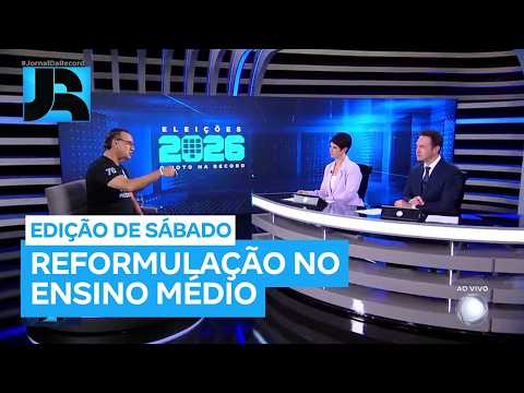 Augusto Cury propõe escola integral e integração das forças de segurança
