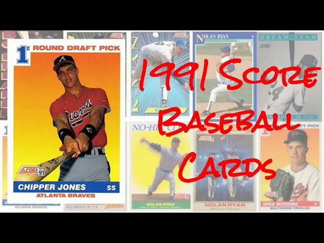 The Best 91 Score Baseball Cards to Collect