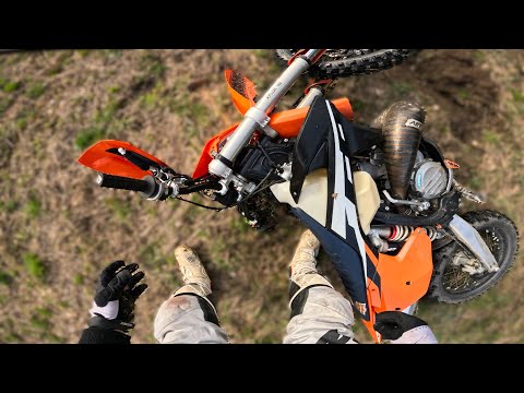 KTM 300 EXC - CARBURETOR REPAIR & TEST RIDE