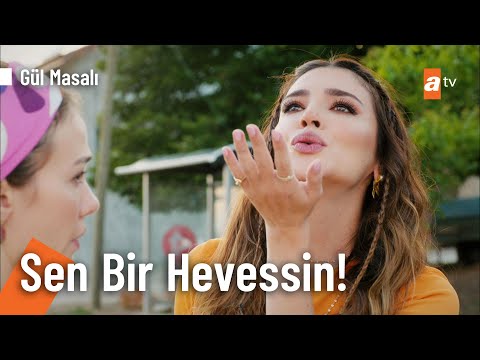 Ece, Gonca'nın yolunu kesiyor! - @Gül Masalı 9. bölüm