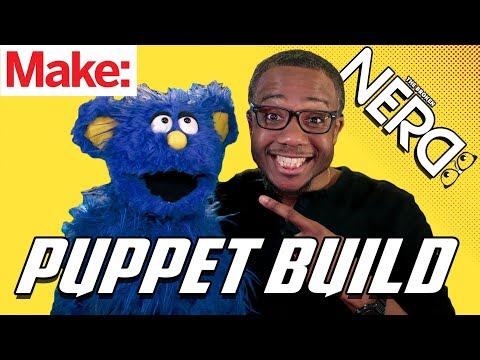 Broken Nerd: Making a Puppet - UChtY6O8Ahw2cz05PS2GhUbg