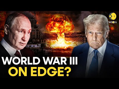 LIVE: Trump SHAKES The World With BIGGEST War Warning , Is World War III On The Brink?  | WION