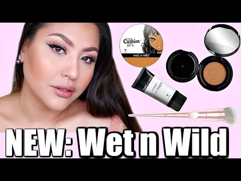 NEW WET N WILD CUSHION FOUNDATION - UCK7QFg6W9E7mM_AzRFlit-Q