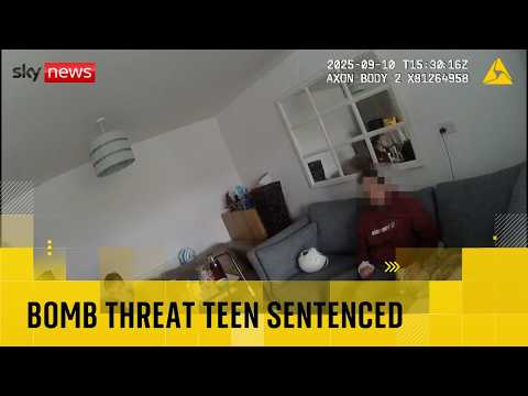 Teen jailed for nearly four years after making bomb threats to his school