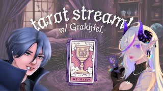Baca pikiran @GRAKHIEL dulu dah...【TAROT STREAM!】