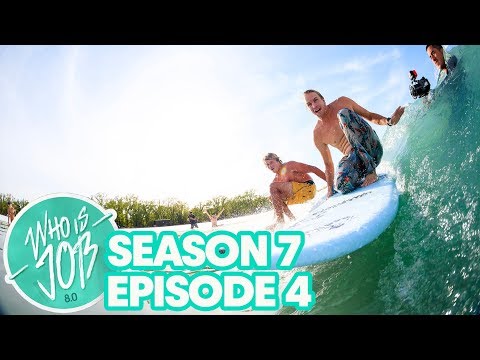 Cable Park Womping and Barefoot Disasters | Who is JOB 8.0 S7E4 - UCblfuW_4rakIf2h6aqANefA