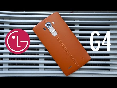 LG G4 Review: Sticking With What Works - UCO_vmeInQm5Z6dEZ6R5Kk0A