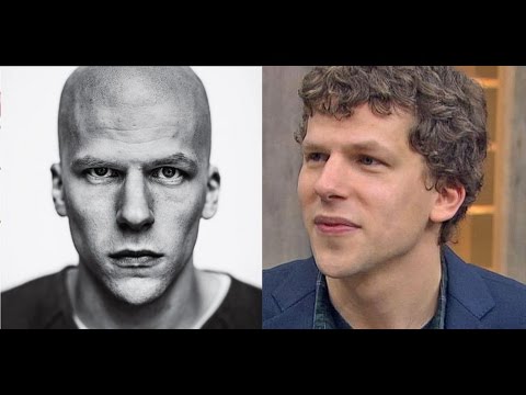 'Superman vs. Batman' | Jesse Eisenberg on Playing Lex Luthor - UCH1oRy1dINbMVp3UFWrKP0w